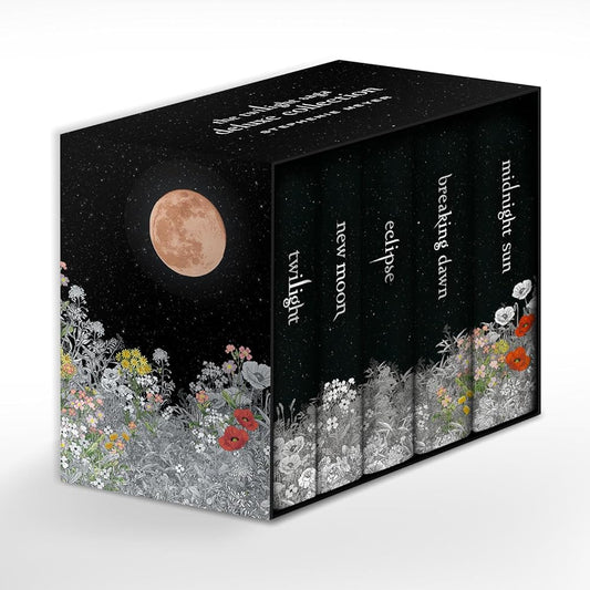 PRE-ORDER: The Twilight Saga Deluxe Hardcover Collection by Stephenie Meyer