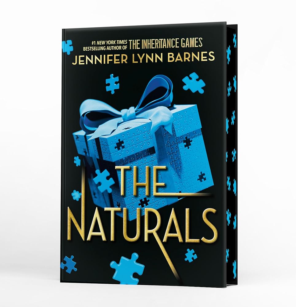 The Naturals Deluxe Edition by Jennifer Lynn Barnes