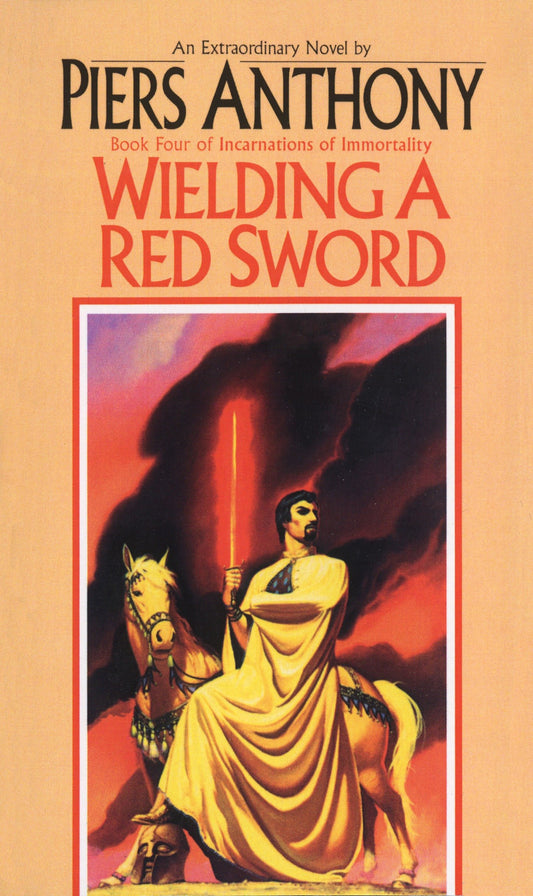 Wielding a Red Sword (Incarnations of Immortality) (Book:4)