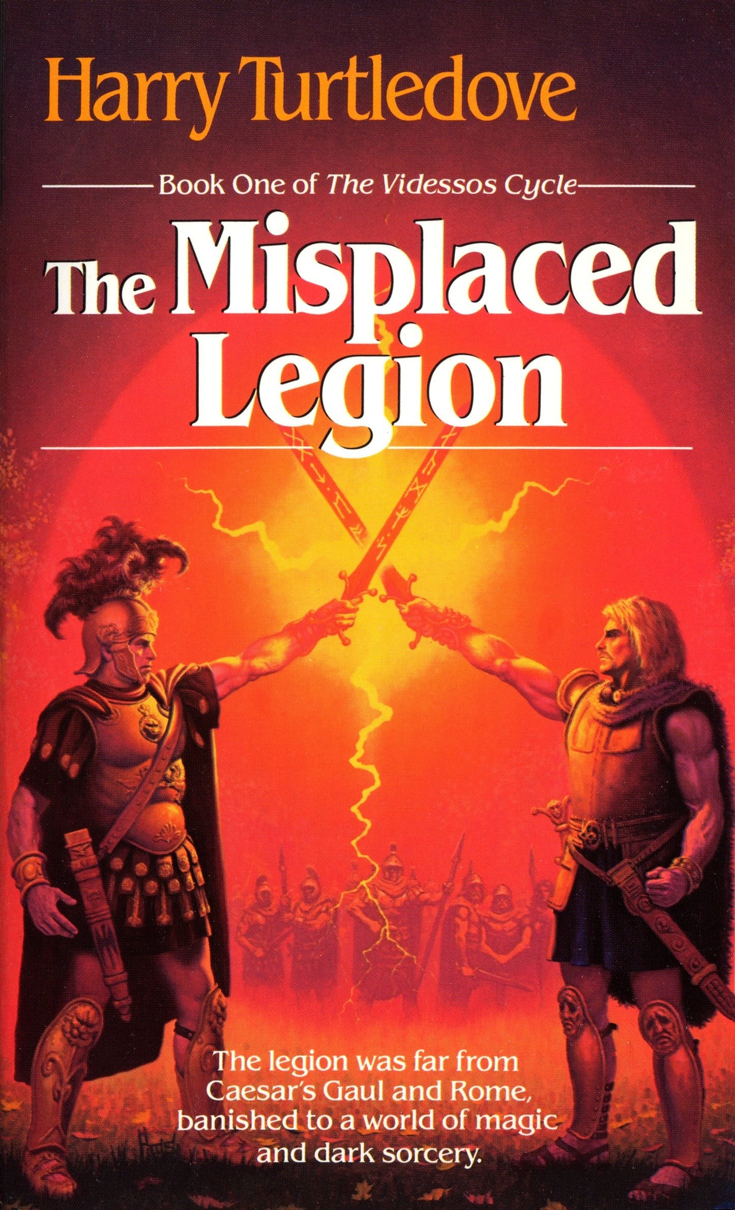 Misplaced Legion (Videssos) (Book:1)