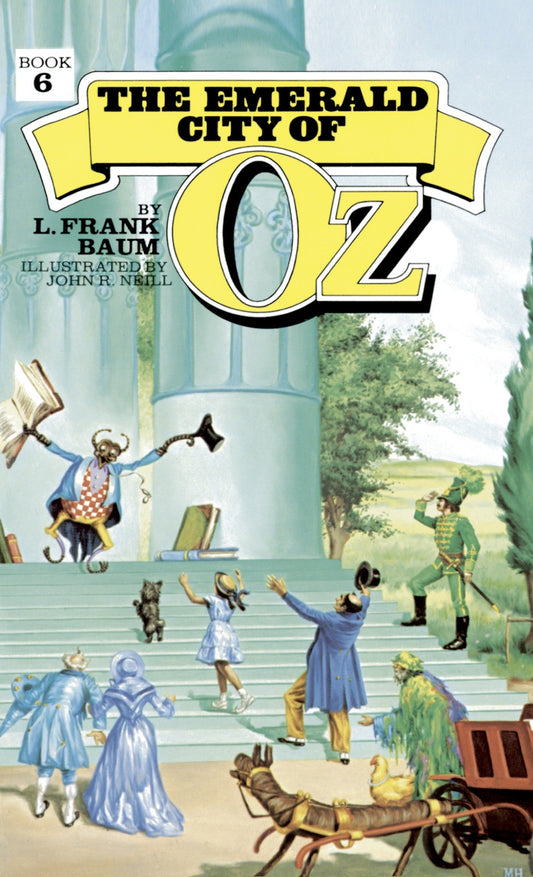 Emerald City of Oz - A Novel (OZ) (Book:6)