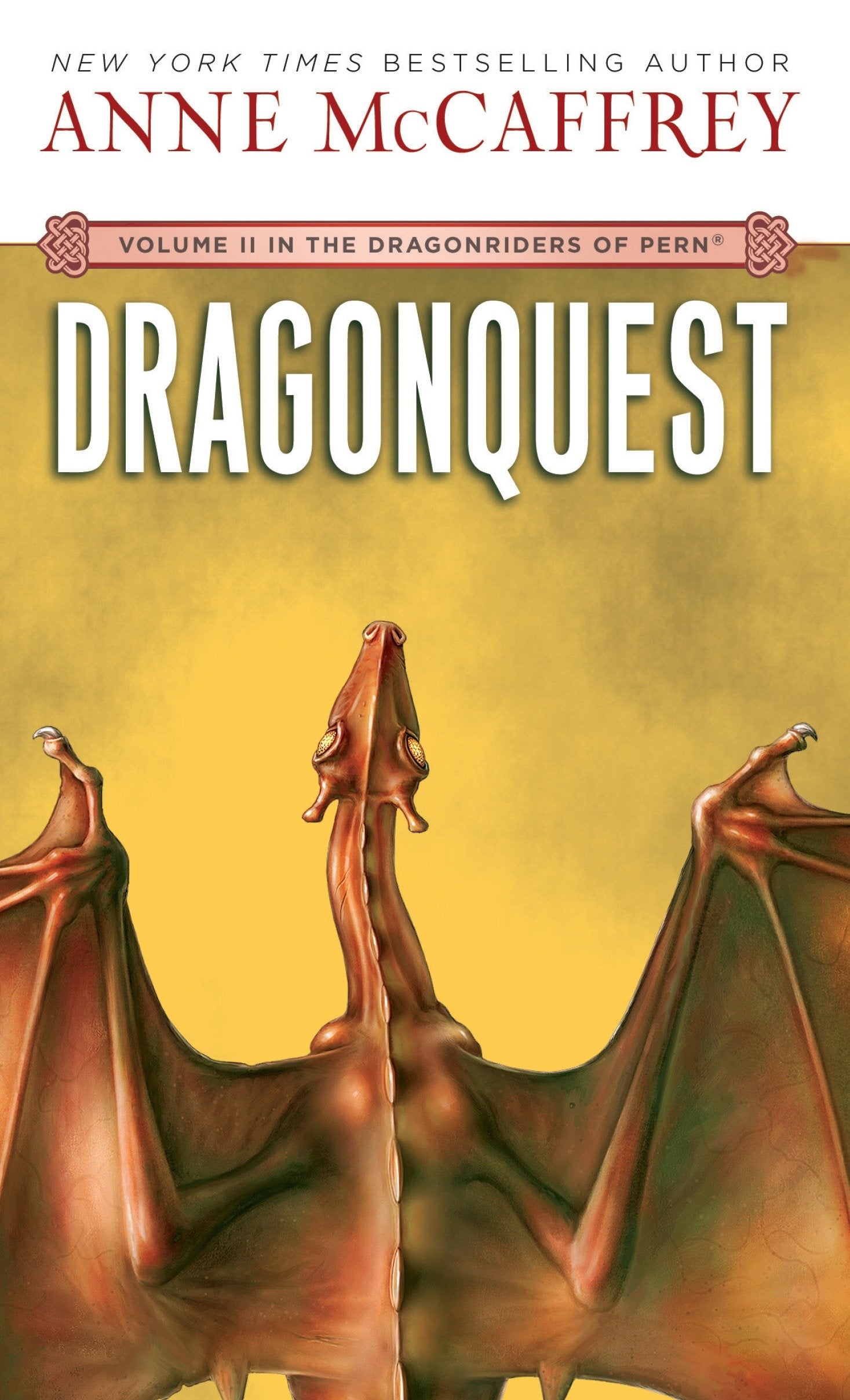 Dragonquest - Volume II of The Dragonriders of Pern (Dragonriders of Pern) (Book:2)
