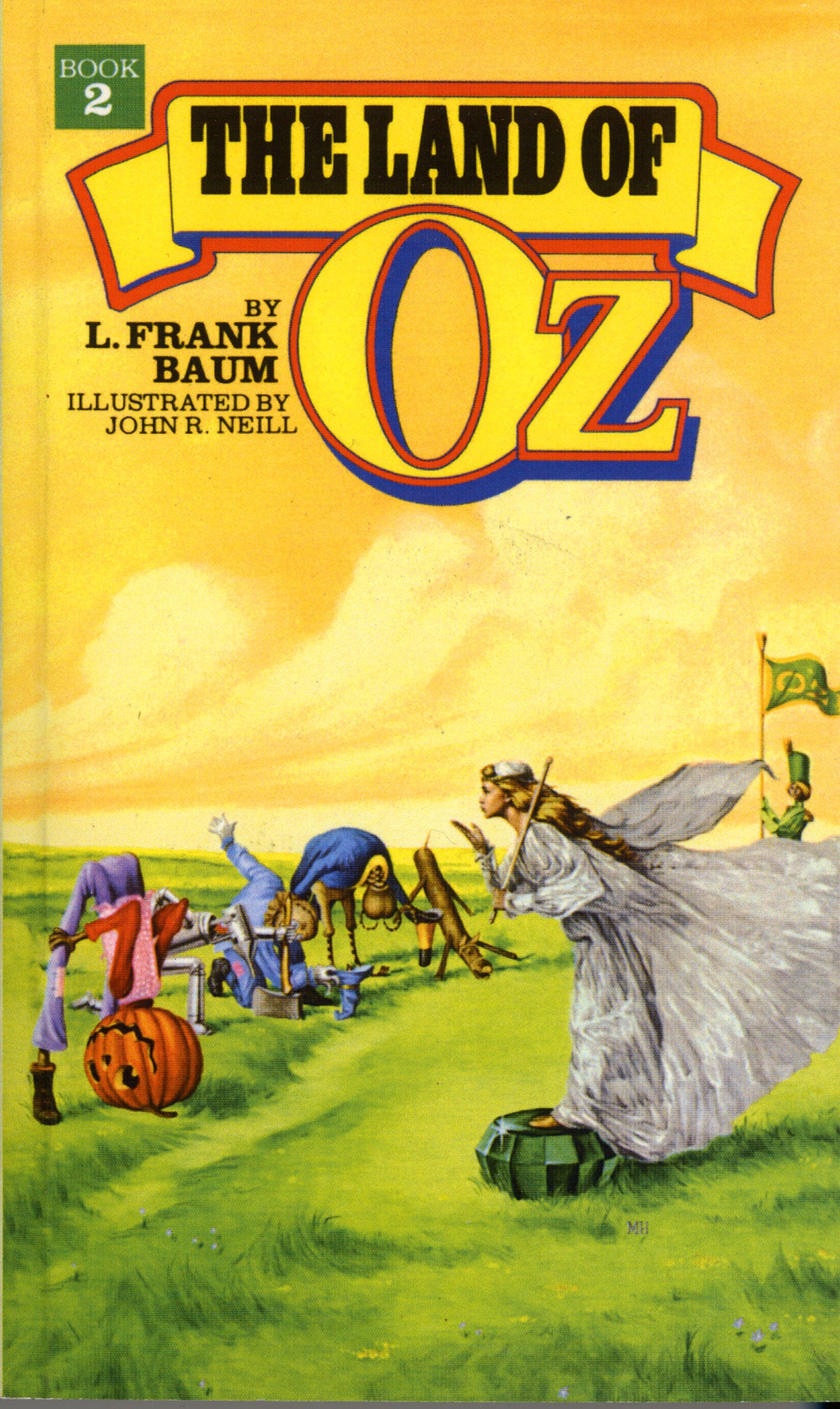 Land of Oz - A Novel (OZ) (Book:2)