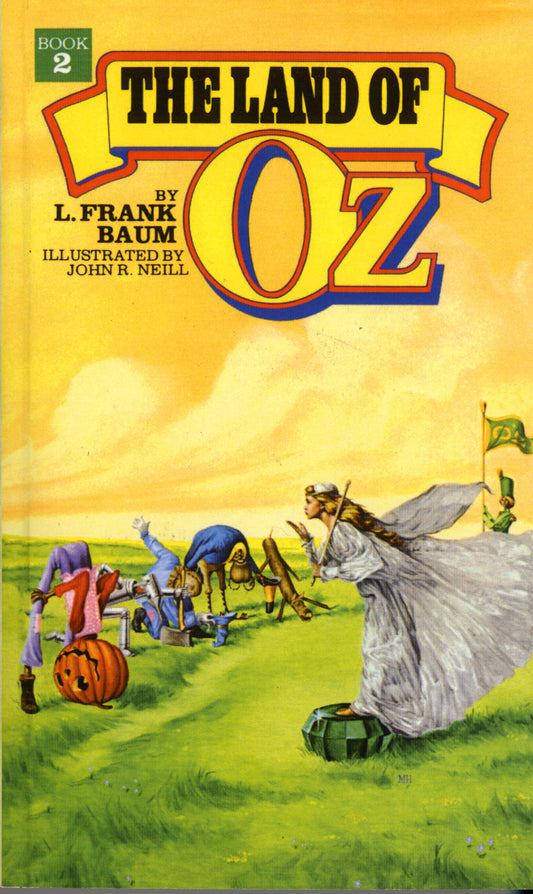 Land of Oz - A Novel (OZ) (Book:2)
