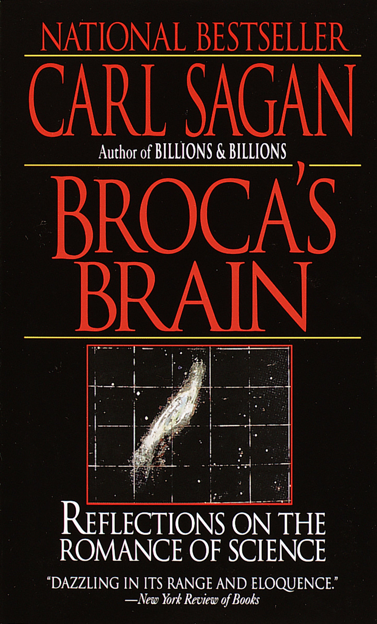 Broca's Brain - Reflections on the Romance of Science