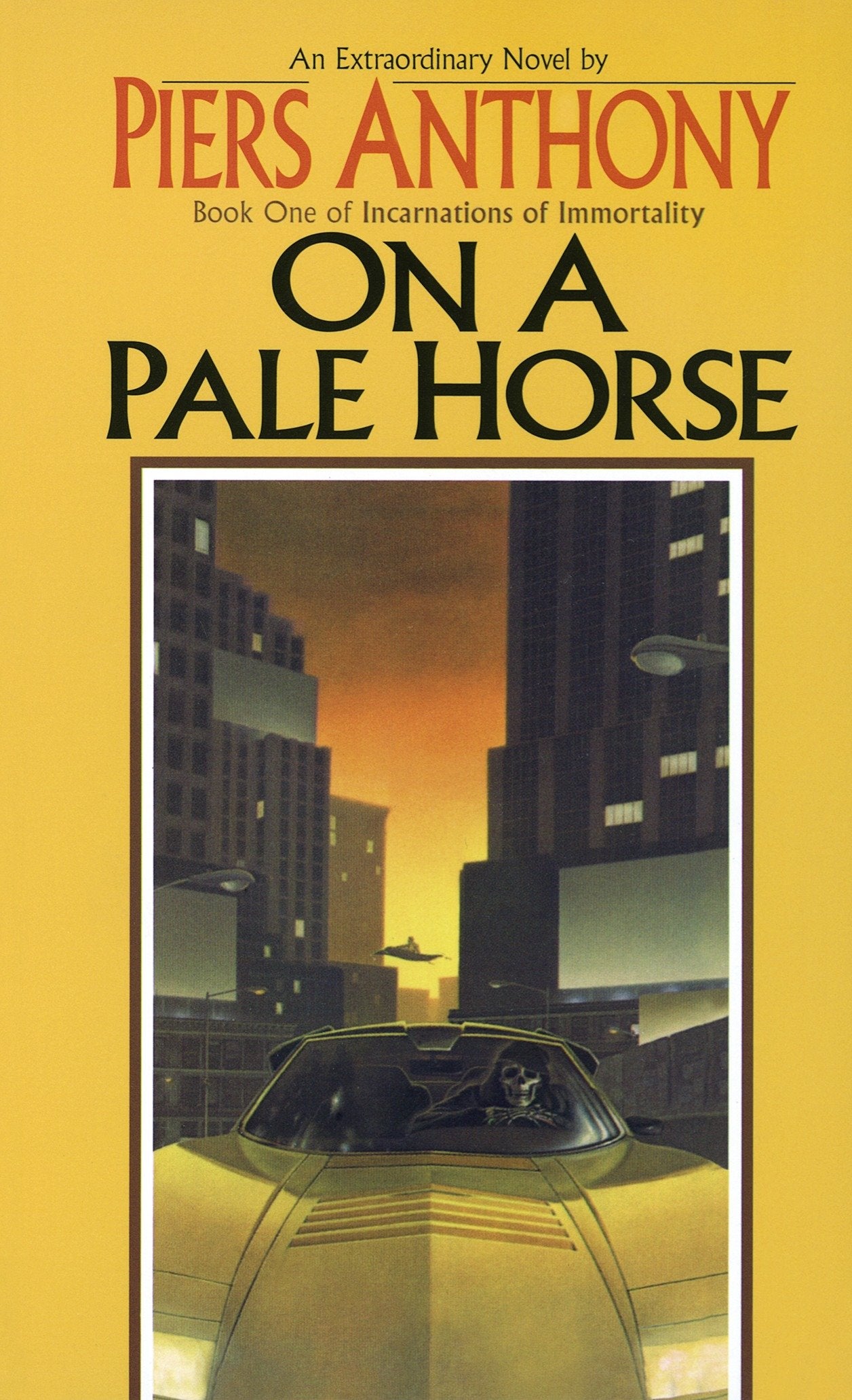 On a Pale Horse (Incarnations of Immortality) (Book:1)
