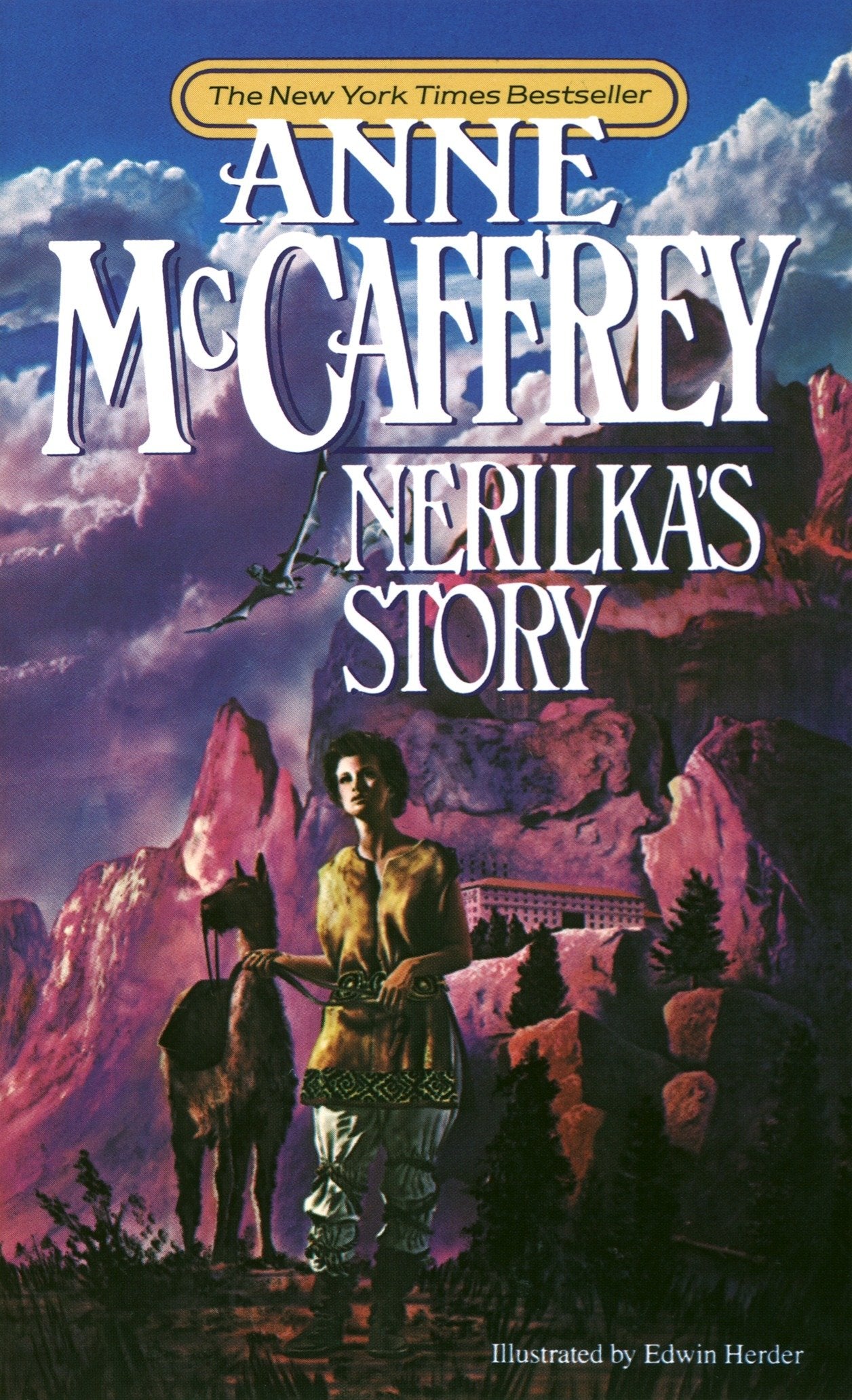 Nerilka's Story (Dragonriders of Pern) (Book:8)