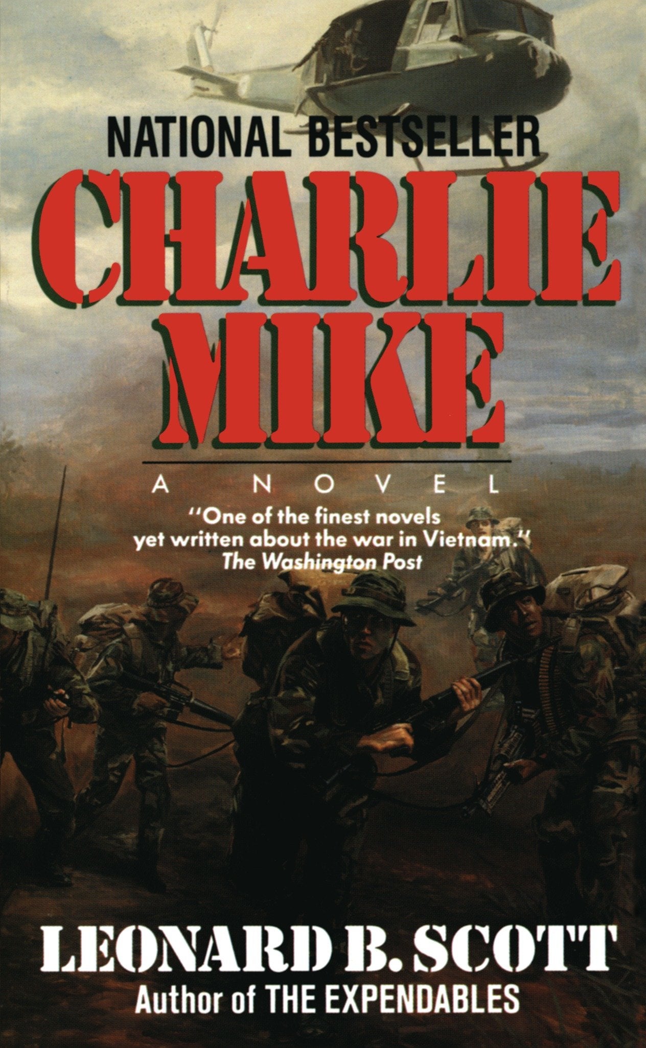 Charlie Mike - A Novel