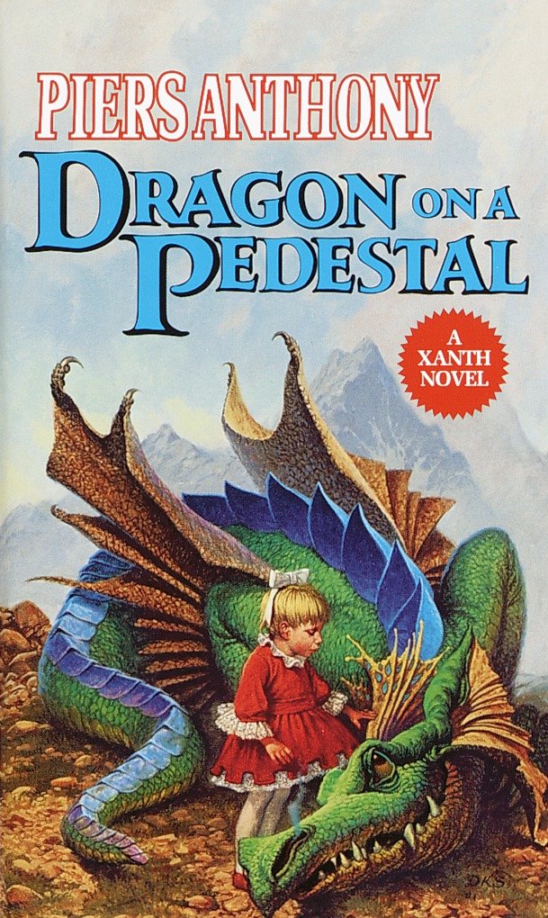 Dragon on a Pedestal (Xanth) (Book:7)