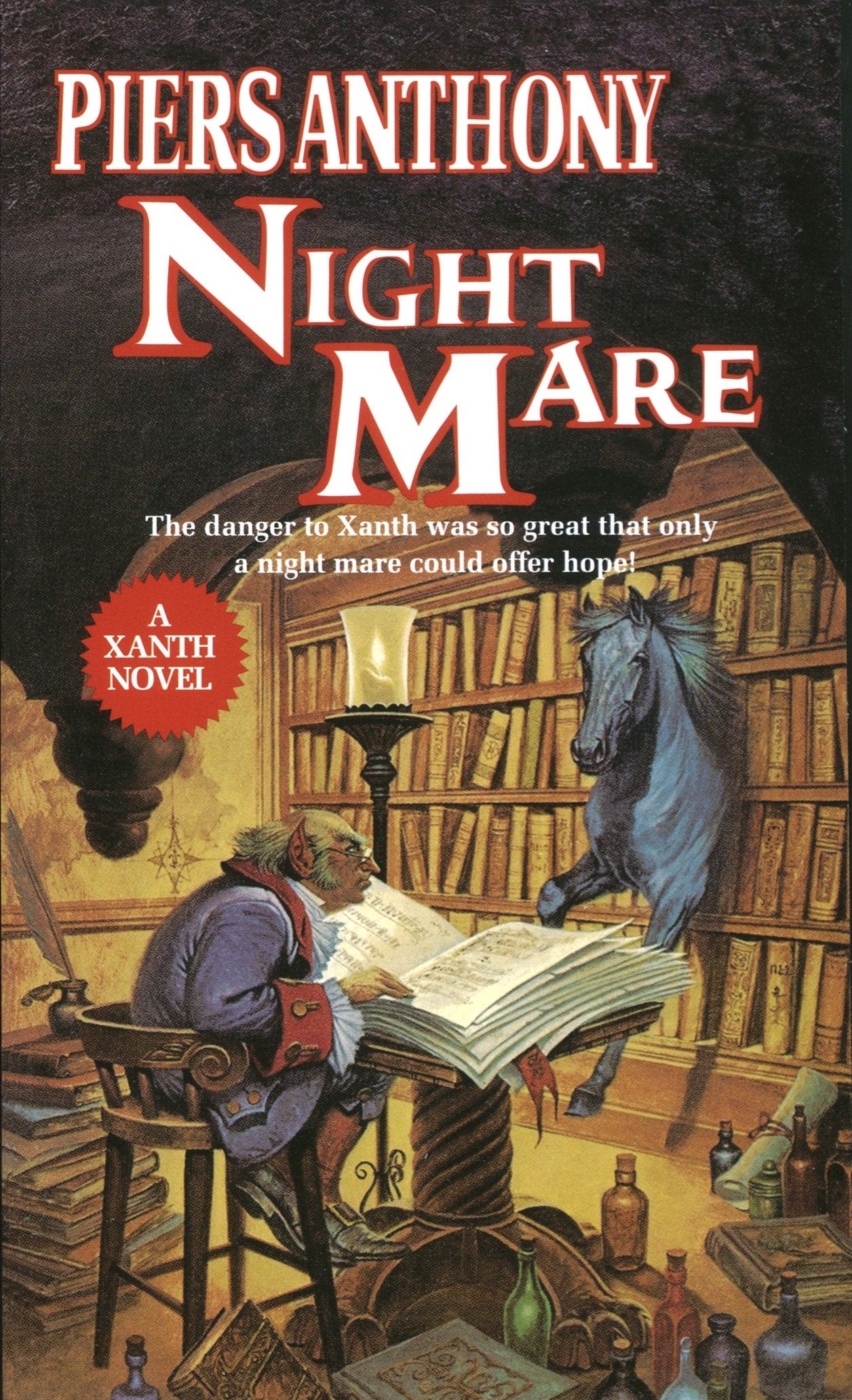 Night Mare (Xanth) (Book:6)