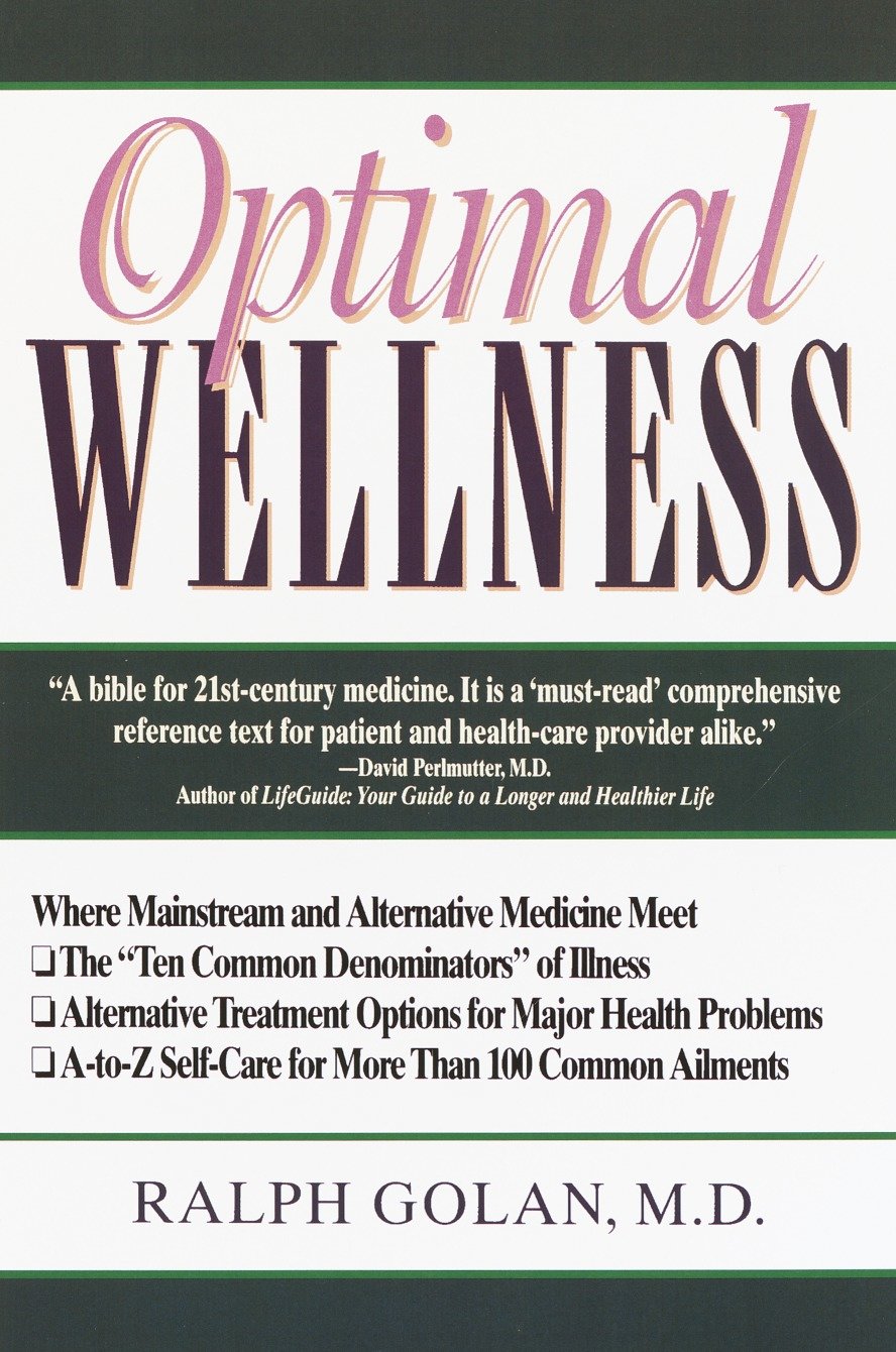 Optimal Wellness - Where Mainstream and Alternative Medicine Meet
