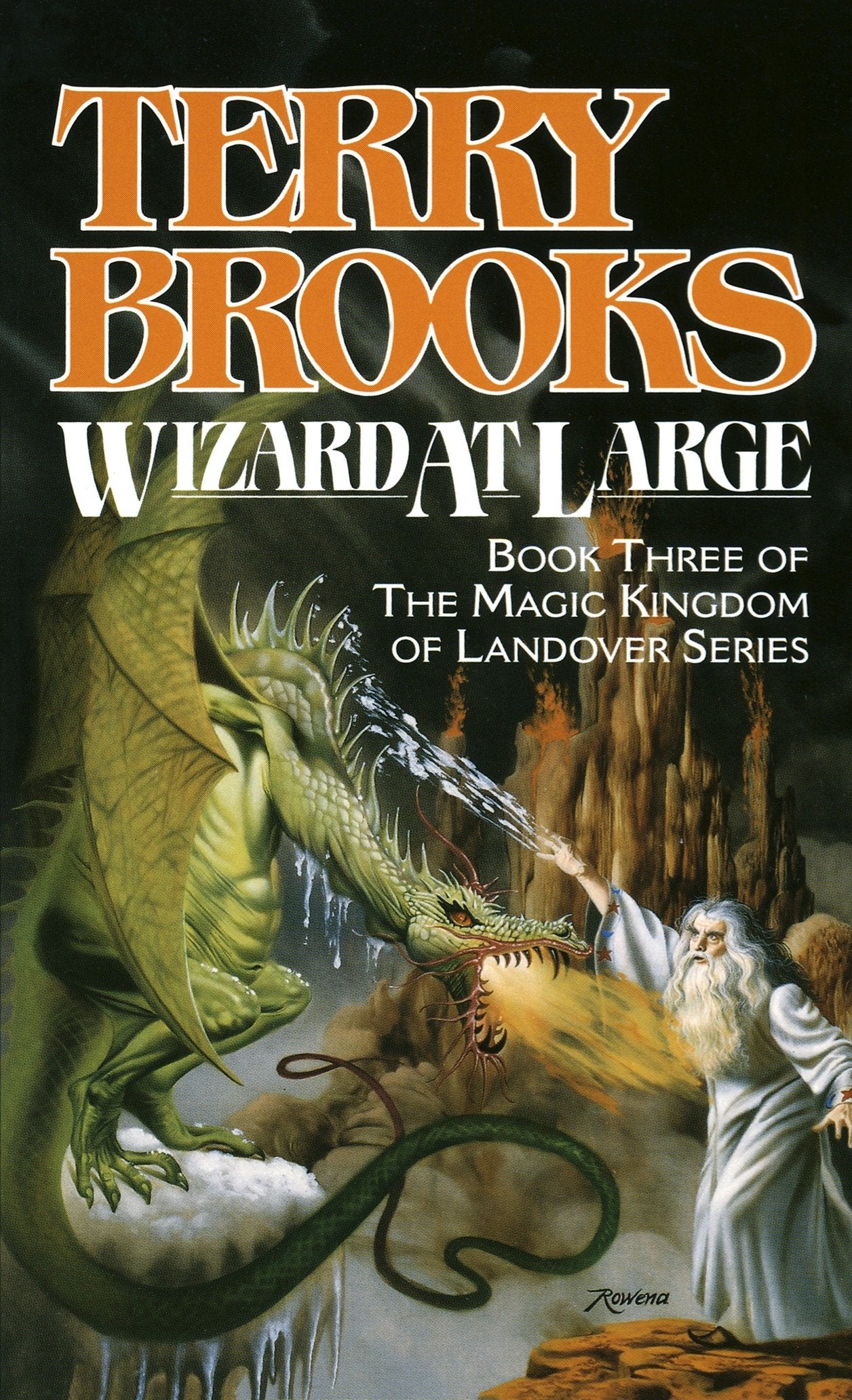 Wizard at Large (Landover) (Book:3)