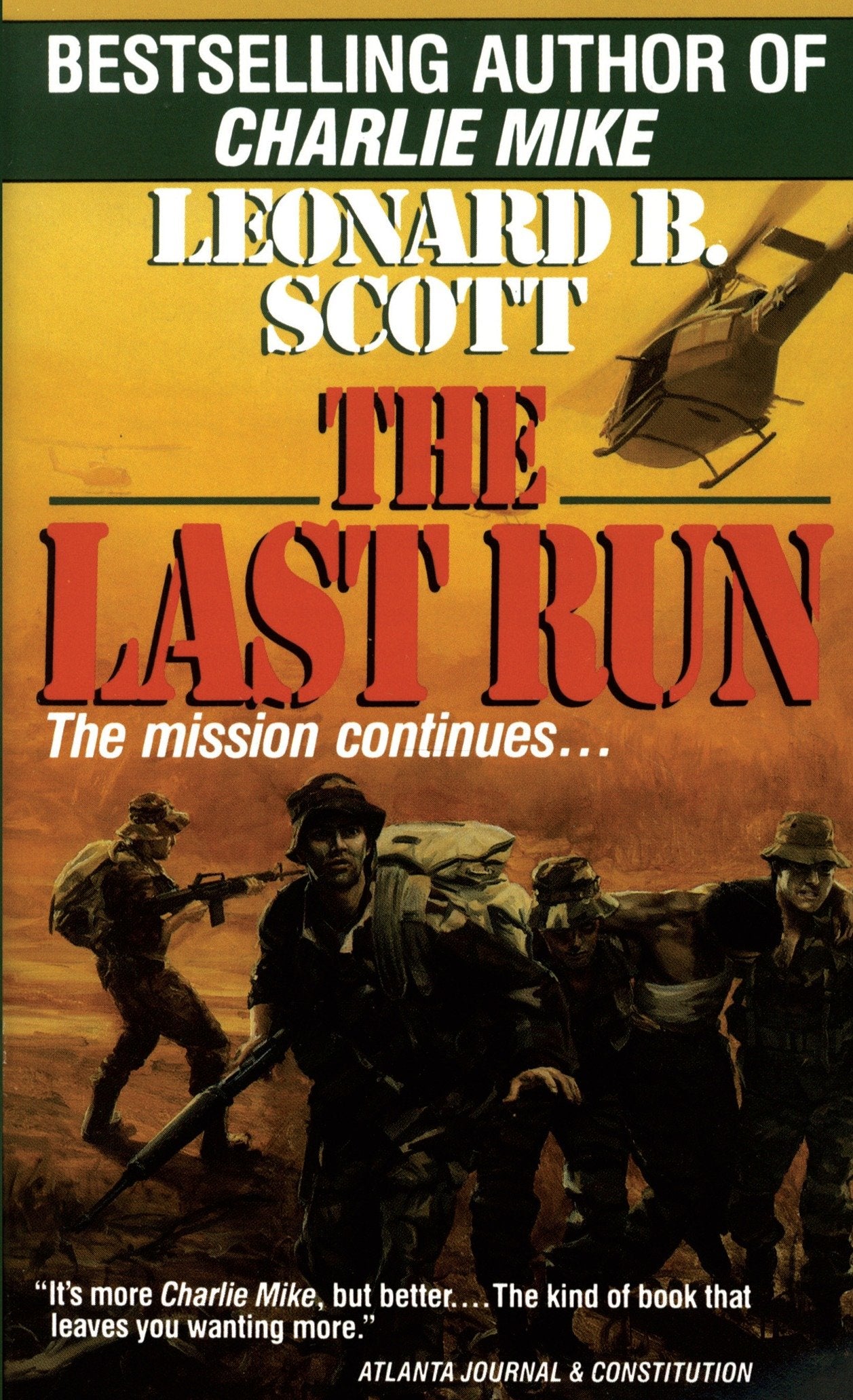 Last Run - A Novel