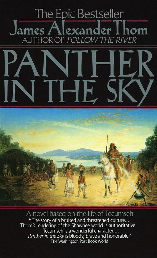 Panther in the Sky - A Novel based on the life of Tecumseh