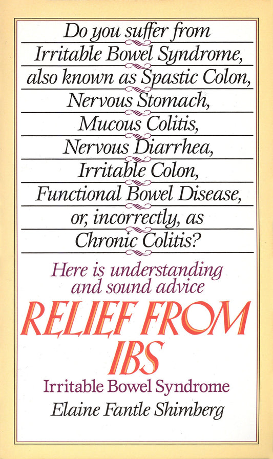 Relief from IBS