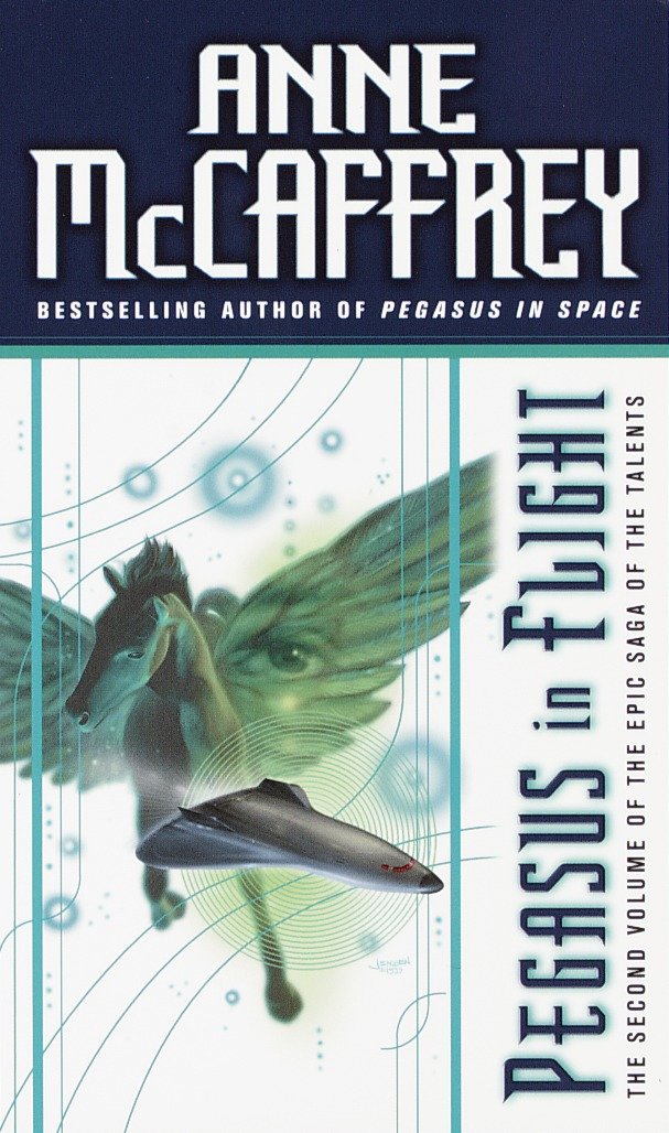 Pegasus in Flight (The Talents Saga) (Book:2)