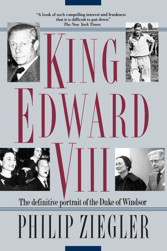 King Edward VIII - The definitive portrait of the Duke of Windsor