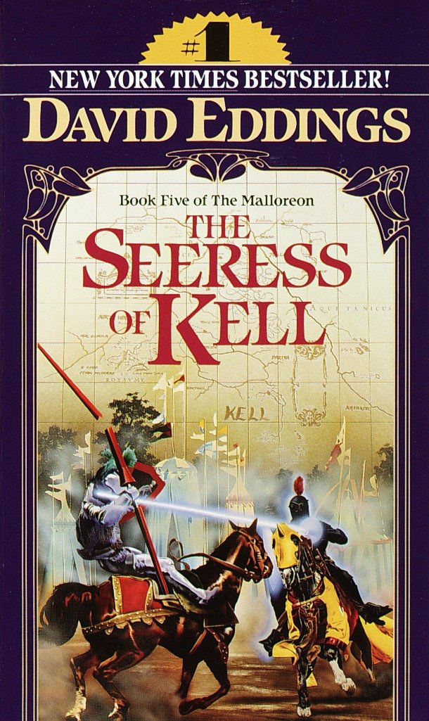 Seeress of Kell (The Malloreon) (Book:5)