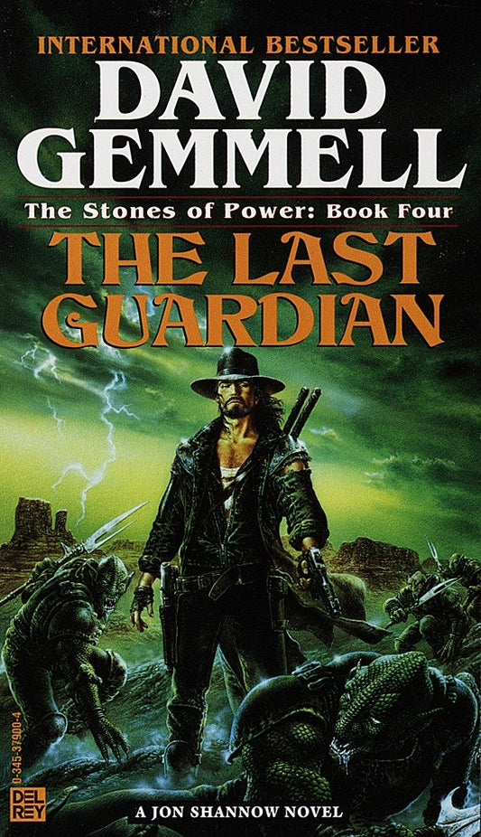 Last Guardian (The Stones of Power: Jon Shannow Trilogy) (Book:2)
