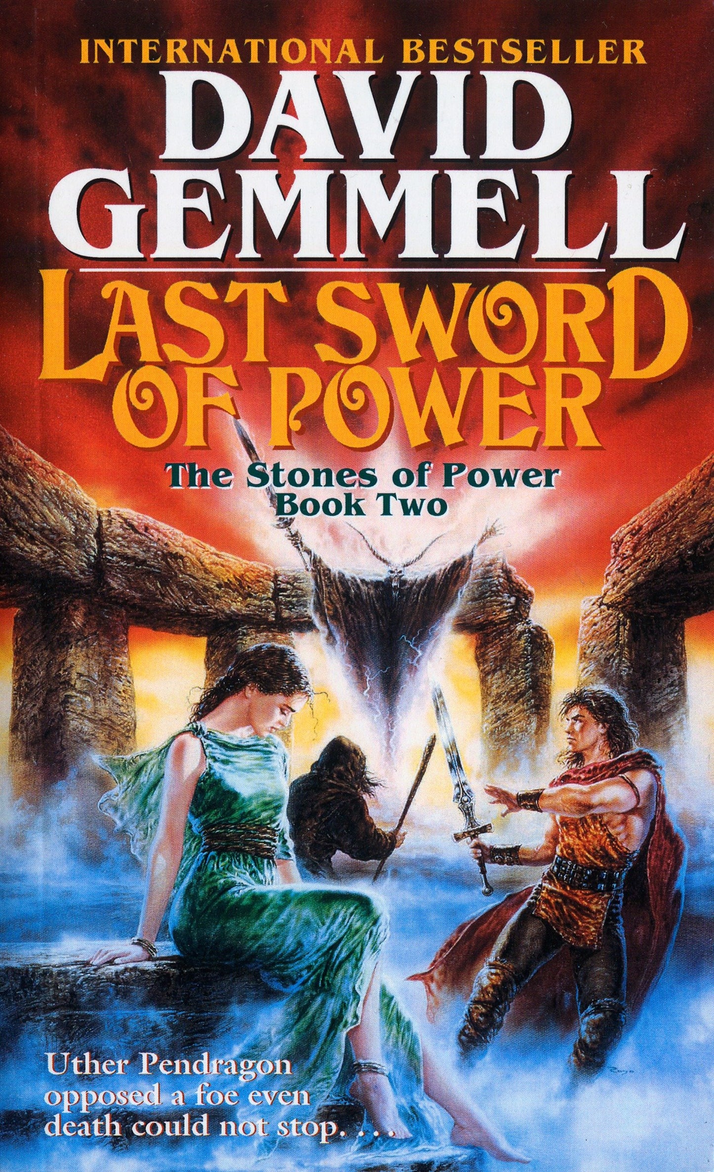 Last Sword of Power (The Stones of Power) (Book:2)