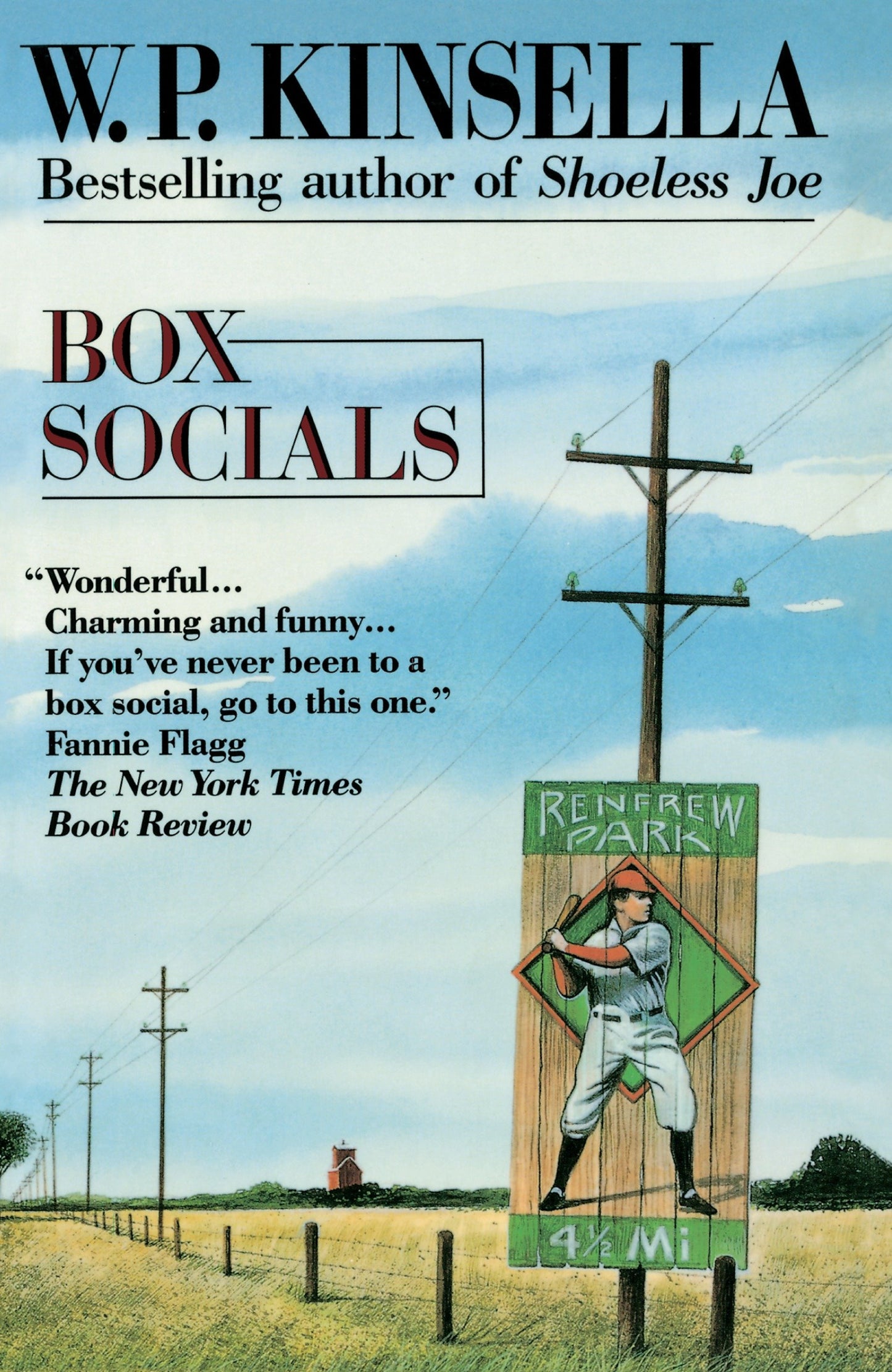 Box Socials - A Novel