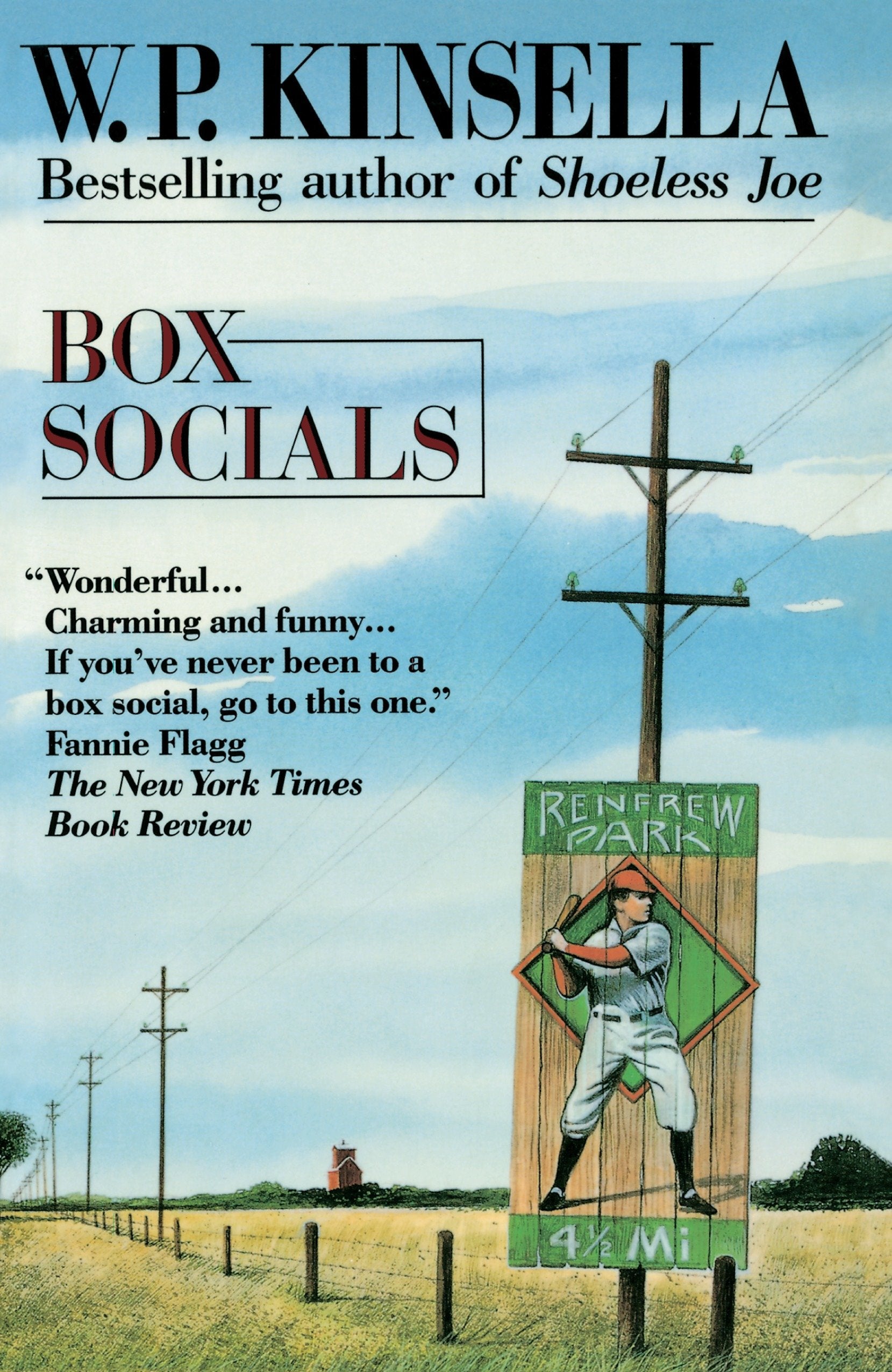 Box Socials - A Novel