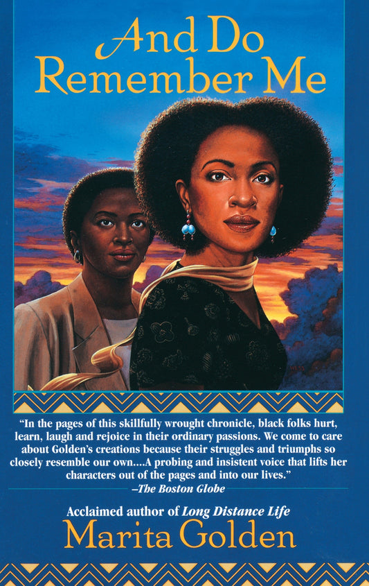 And Do Remember Me - A Novel