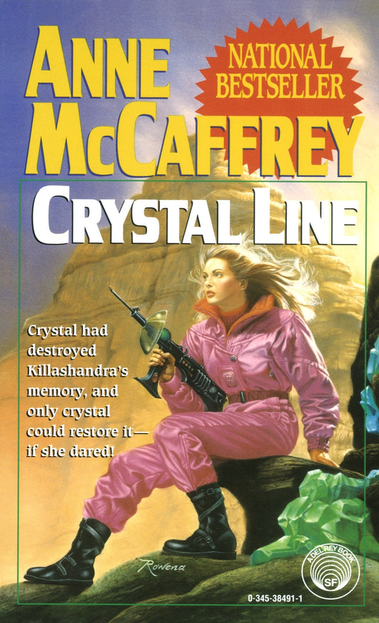 Crystal Line (Crystal Singer Trilogy) (Book:3)