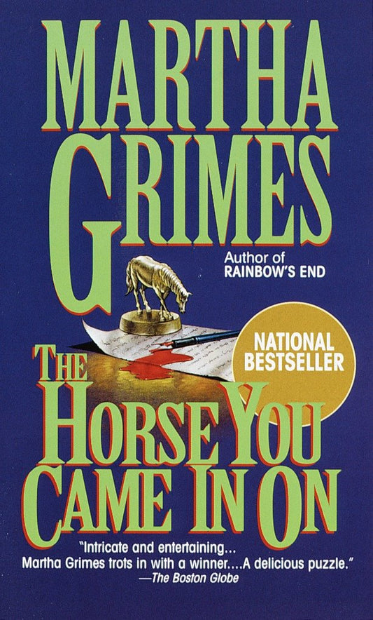 Horse You Came In On (Richard Jury Mystery) (Book:12)
