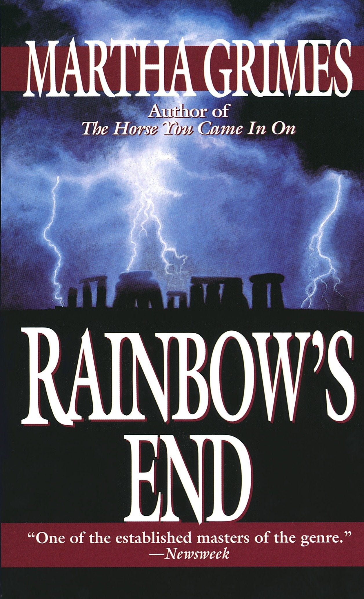 Rainbow's End - A Richard Jury Mystery
