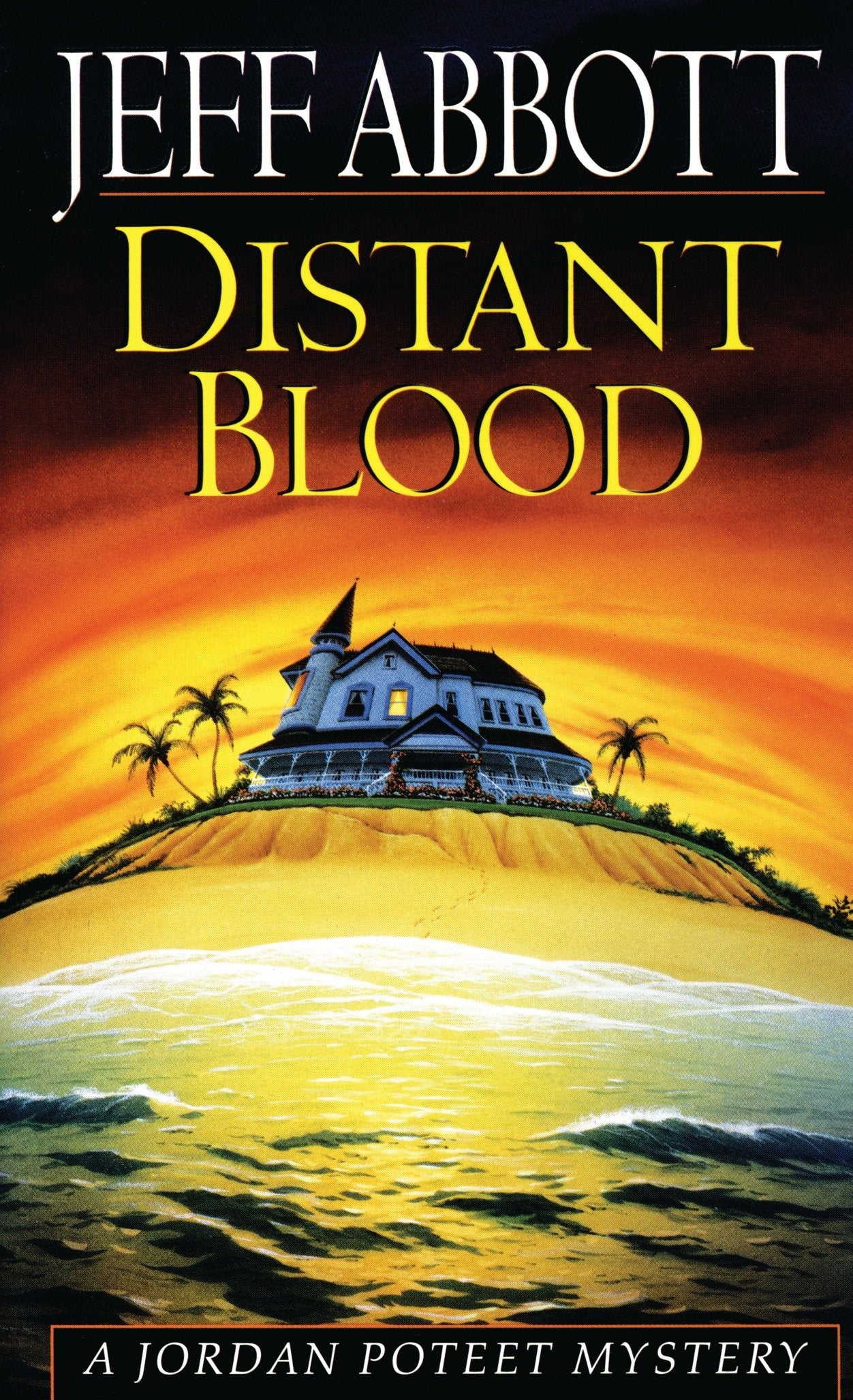 Distant Blood (Jordan Poteet) (Book:4)