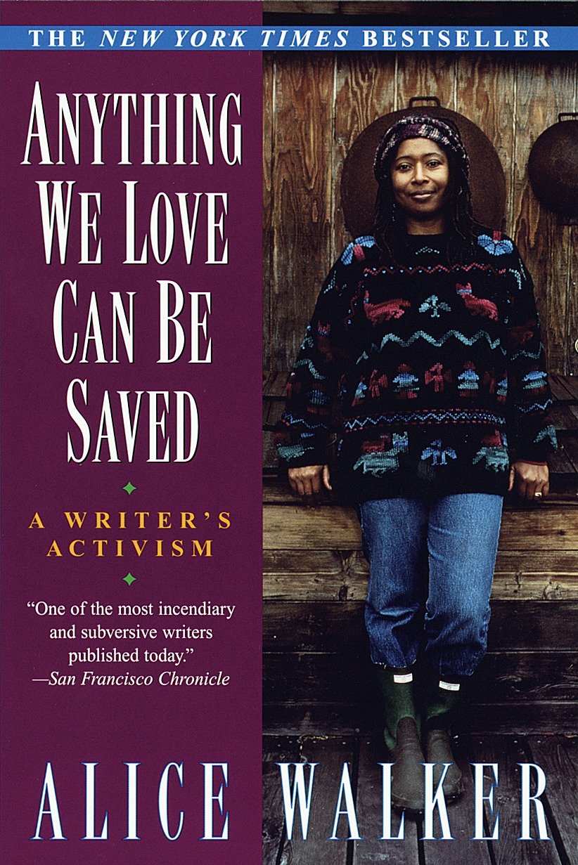Anything We Love Can Be Saved - A Writer's Activism