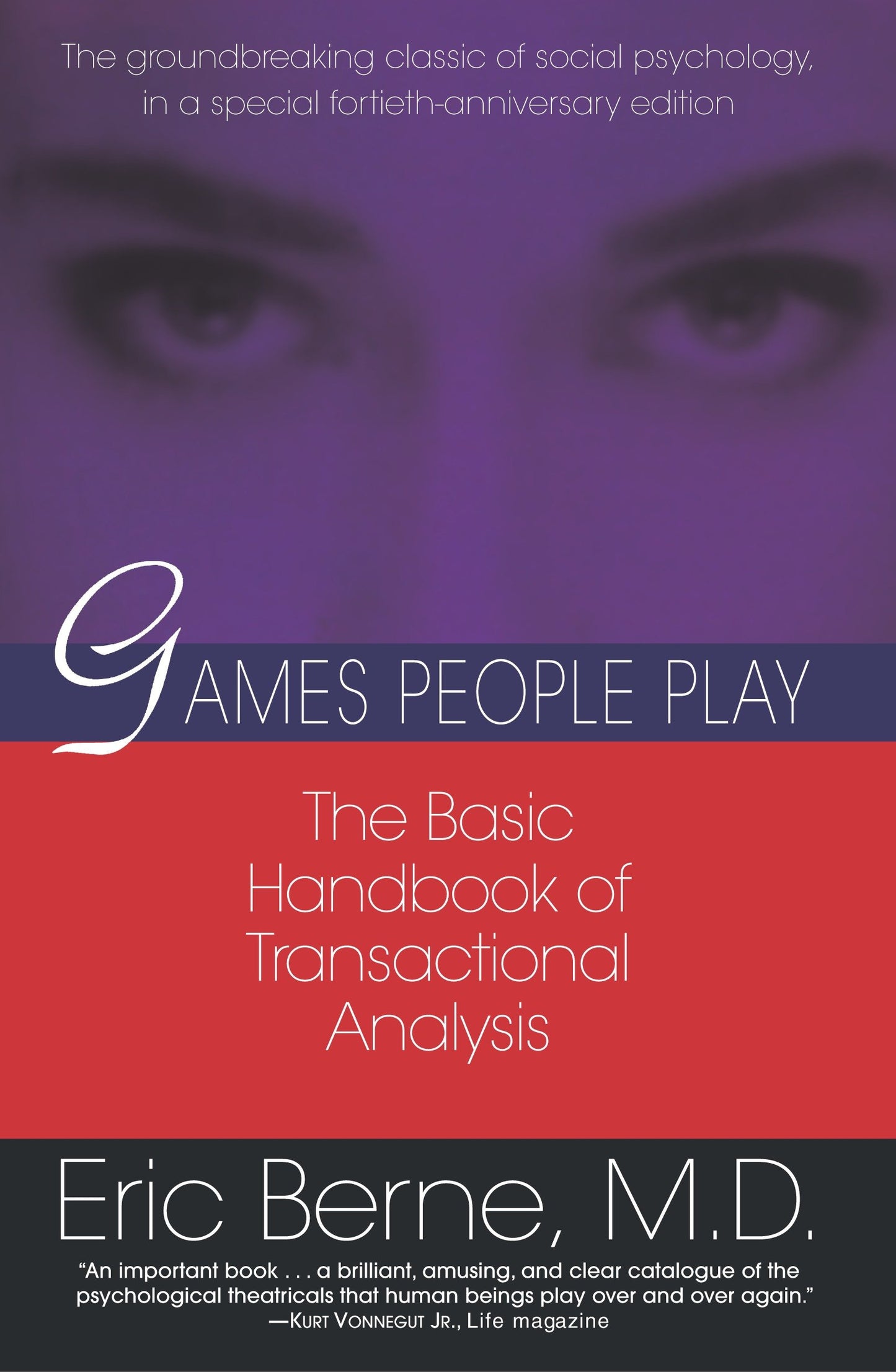 Games People Play - The basic handbook of transactional analysis.