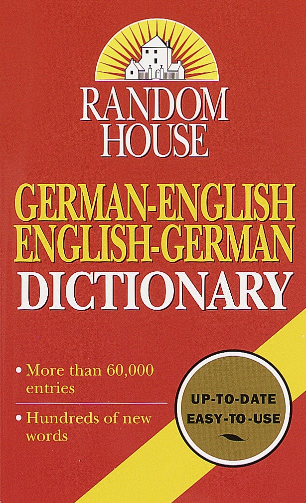 Random House German-English English-German Dictionary - Second Edition