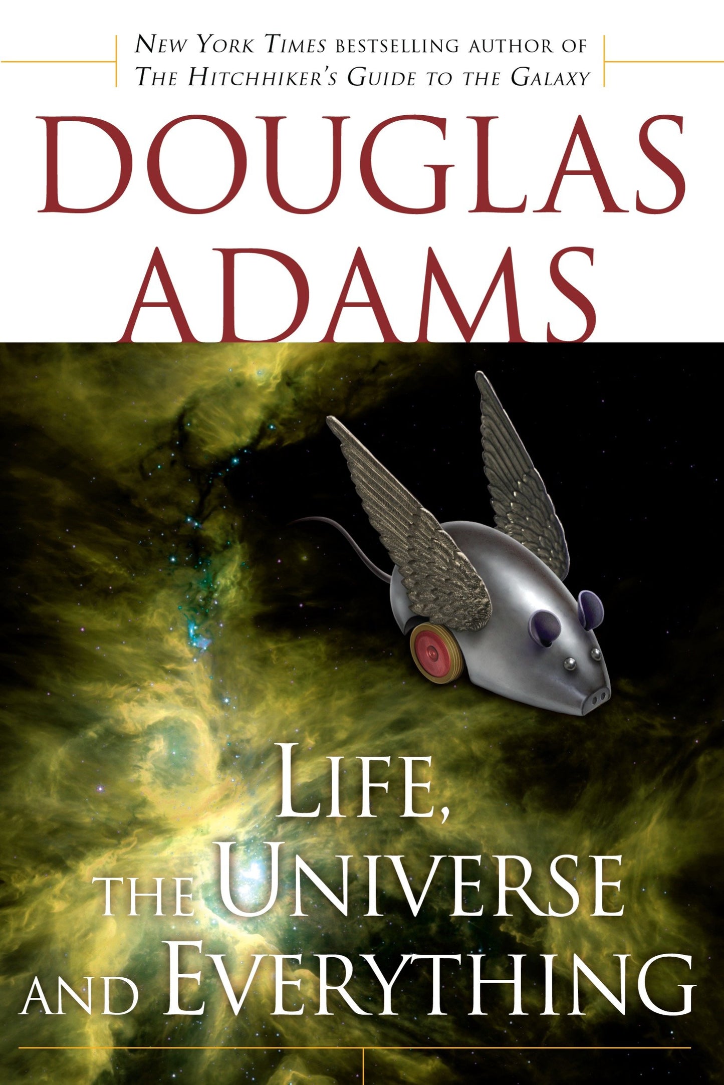 Life, the Universe and Everything (Hitchhiker's Guide to the Galaxy) (Book:3)