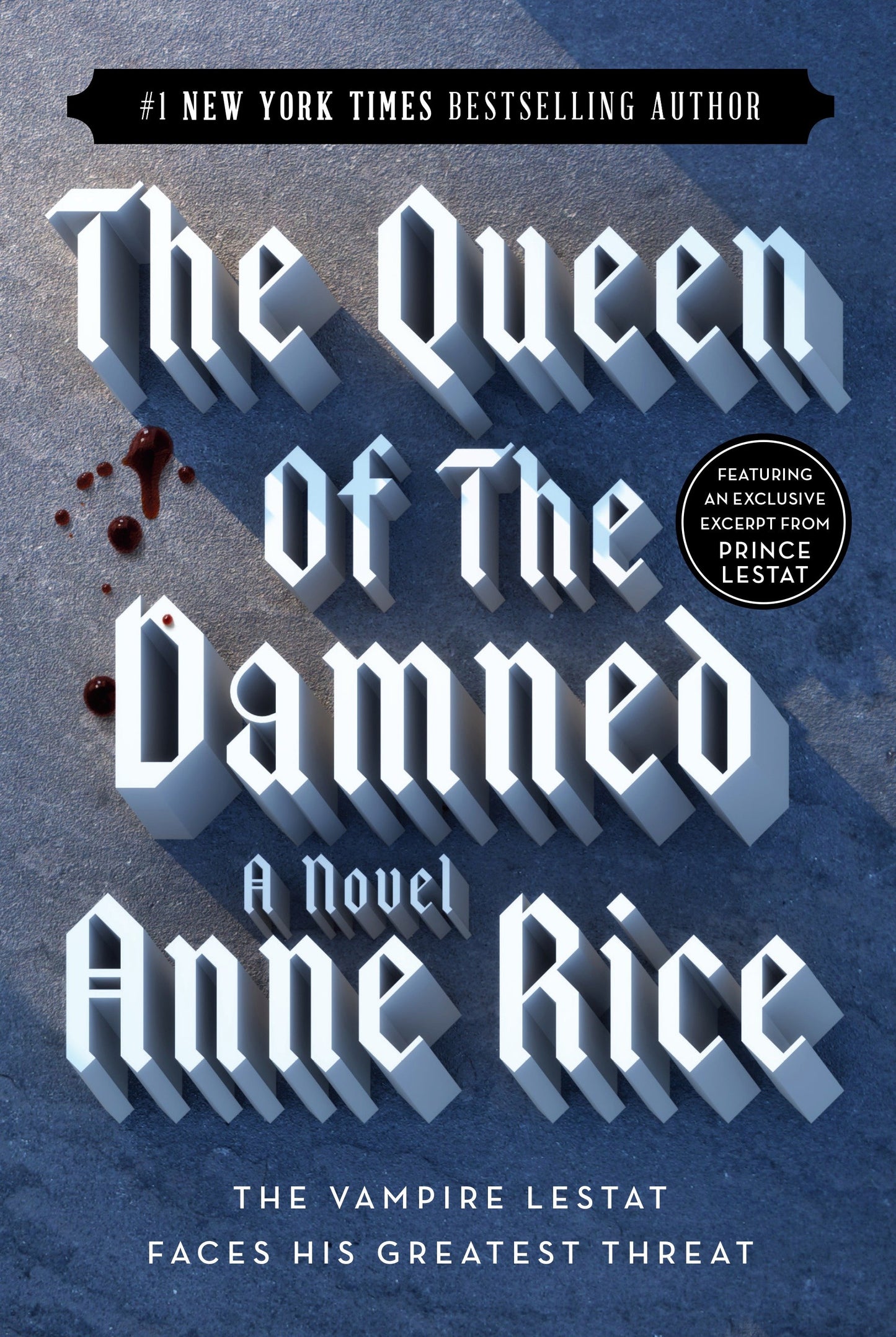 The Queen of the Damned - A Novel (Vampire Chronicles) (Book:3)