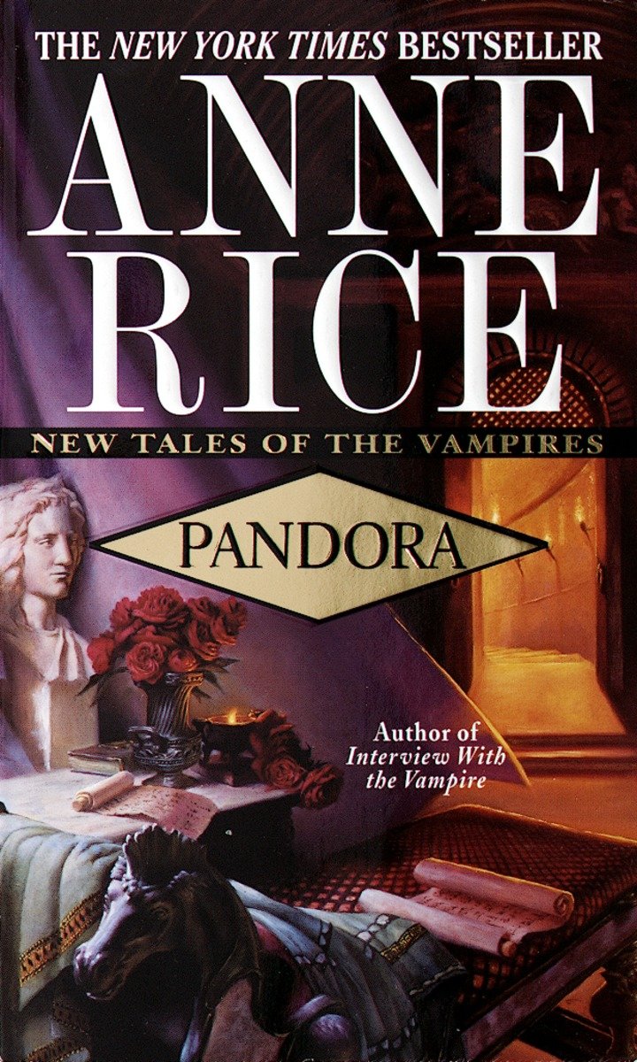 Pandora (New Tales of the Vampires) (Book:1)