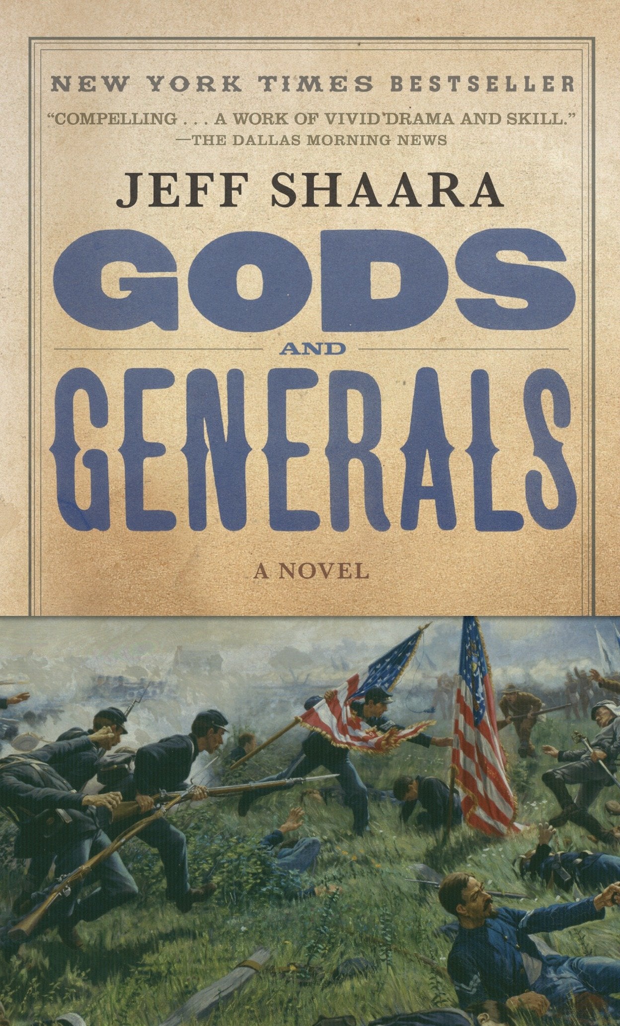 Gods and Generals - A Novel of the Civil War (Civil War Trilogy) (Book:1)