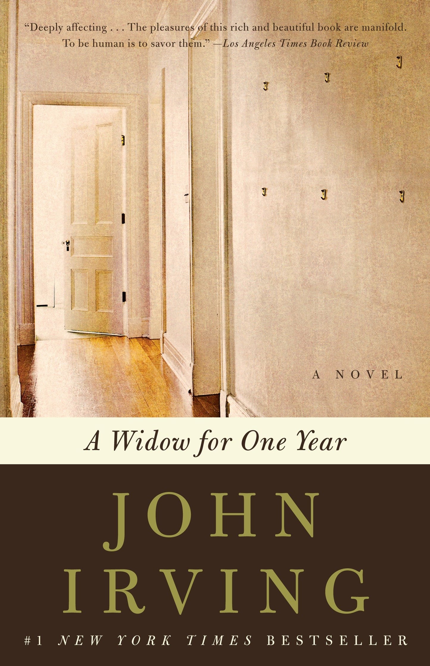 A Widow for One Year - A Novel