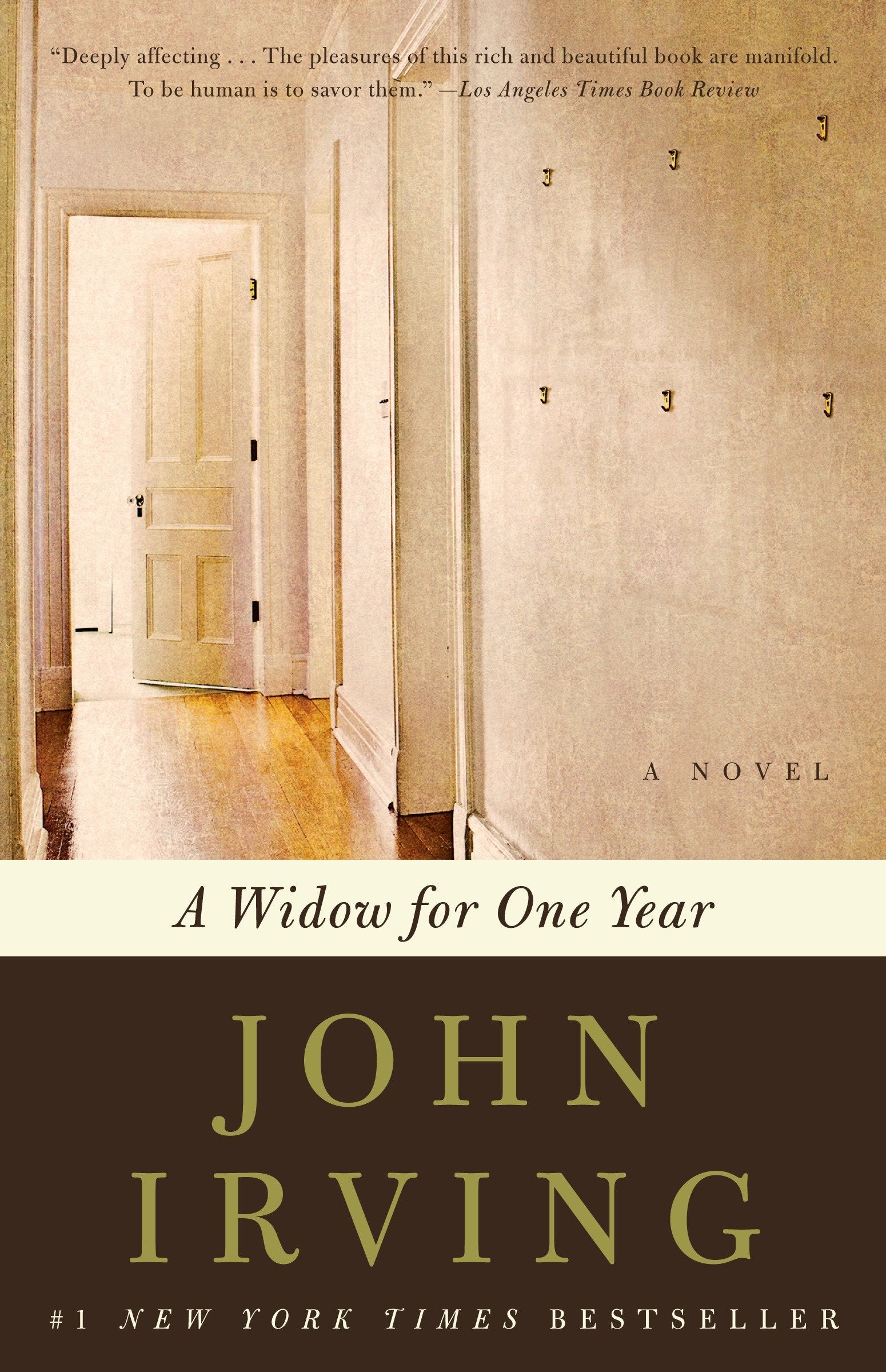A Widow for One Year - A Novel