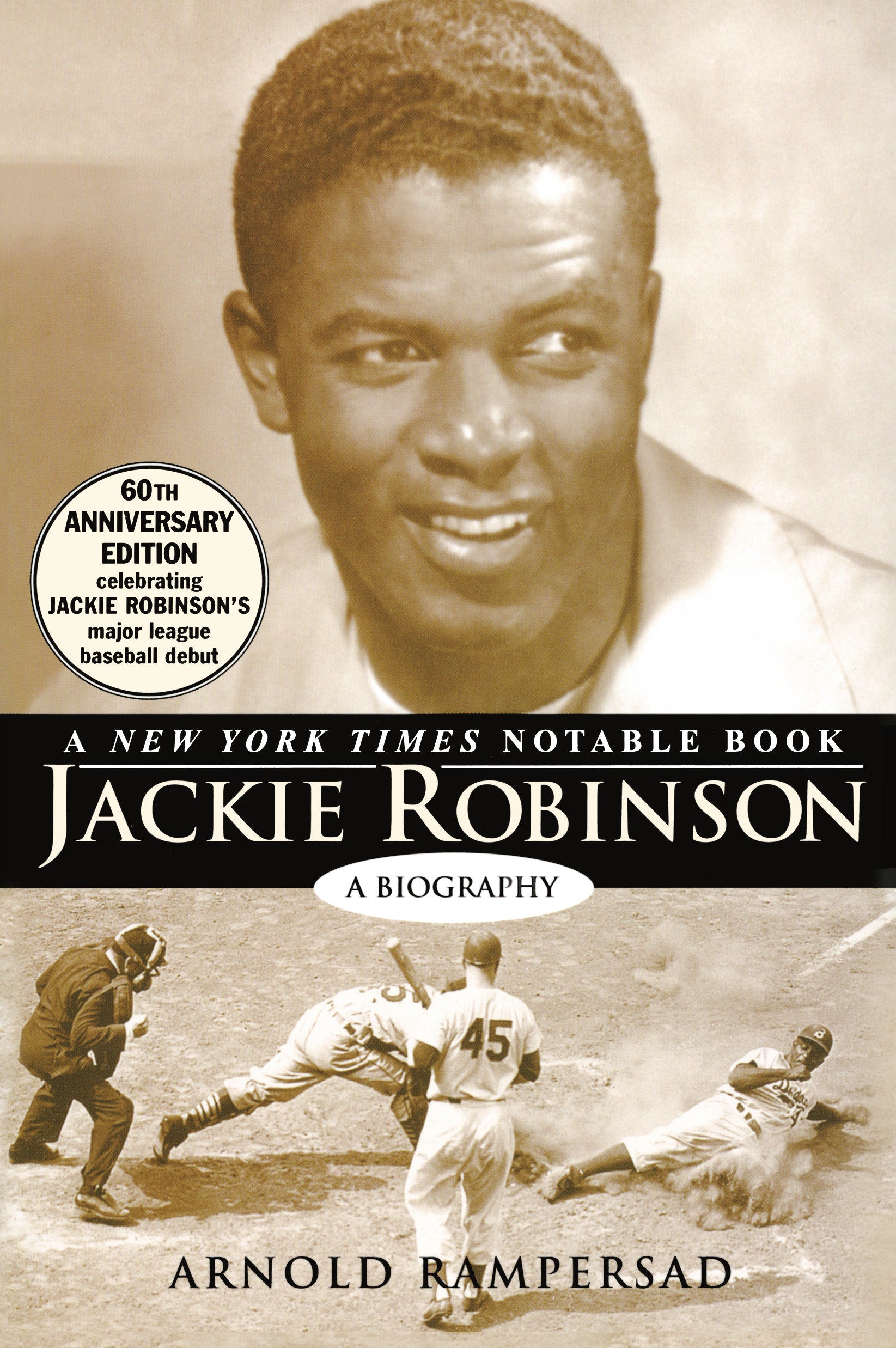 Jackie Robinson - A Biography