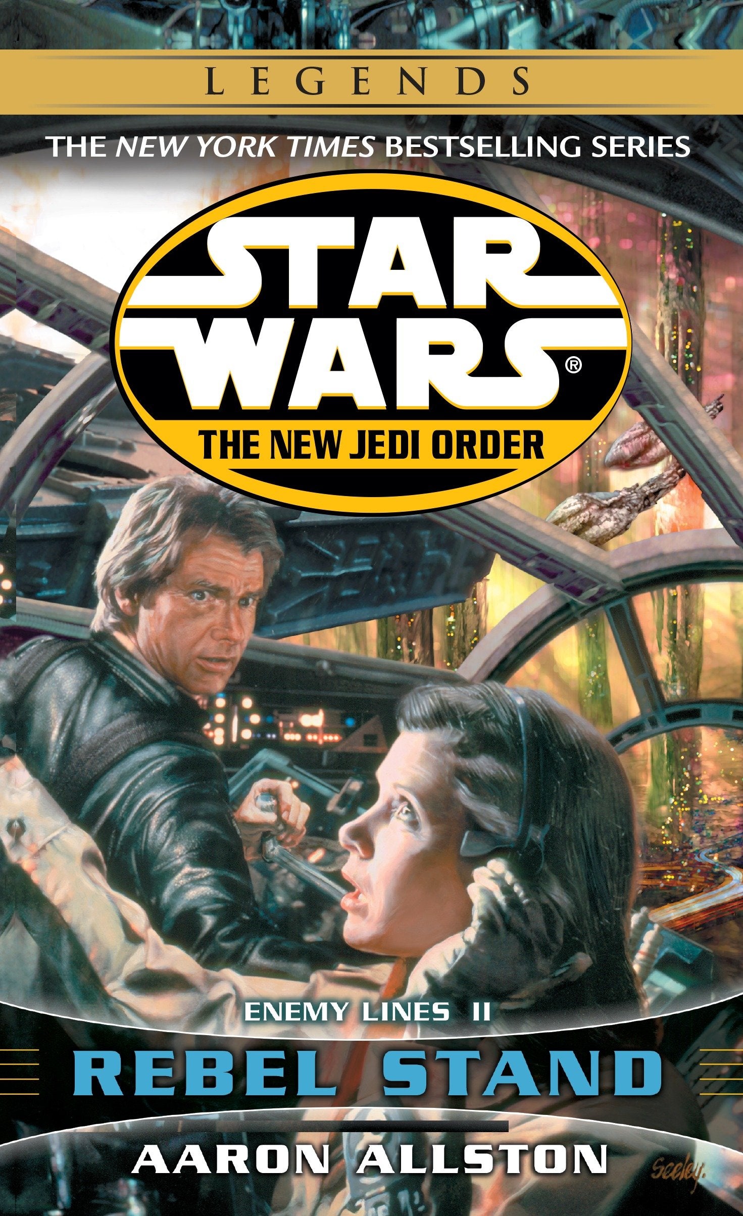 Rebel Stand: Star Wars Legends - Enemy Lines II (Star Wars: The New Jedi Order - Legends) (Book:12)