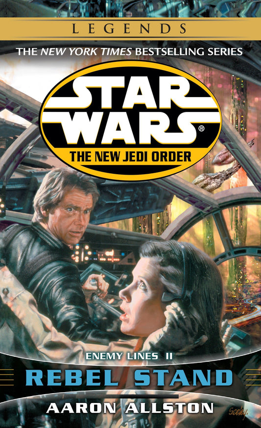 Rebel Stand: Star Wars Legends - Enemy Lines II (Star Wars: The New Jedi Order - Legends) (Book:12)