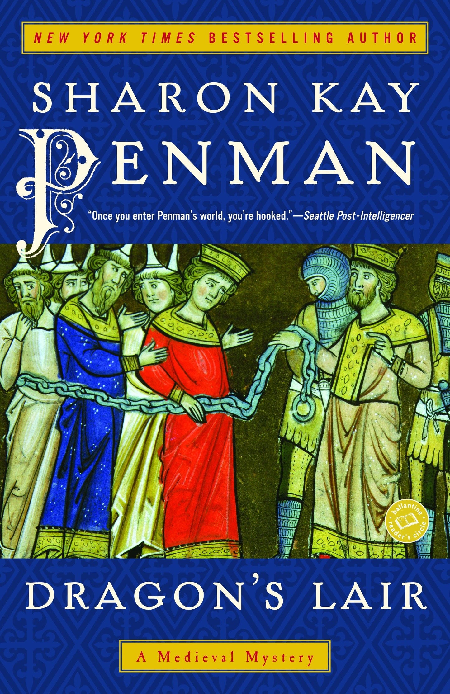 Dragon's Lair (Queens Man) (Book:3)