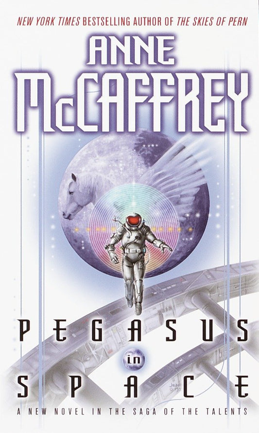 Pegasus in Space (The Talents Saga) (Book:3)