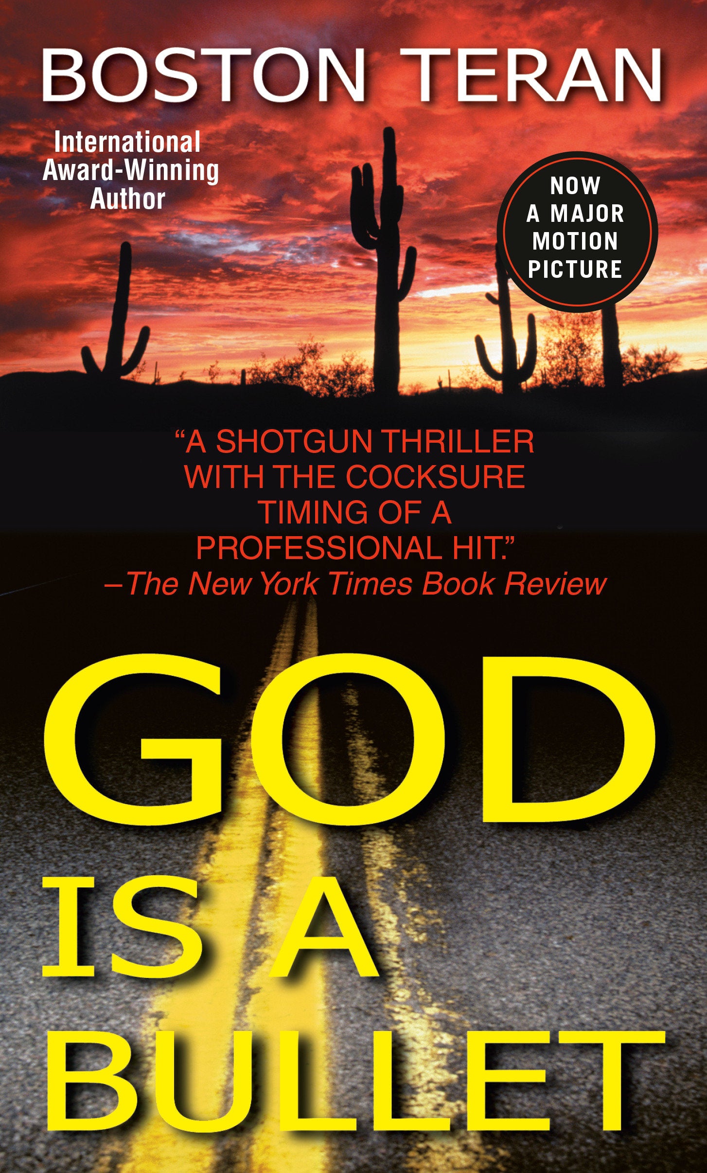 God Is a Bullet - A Novel