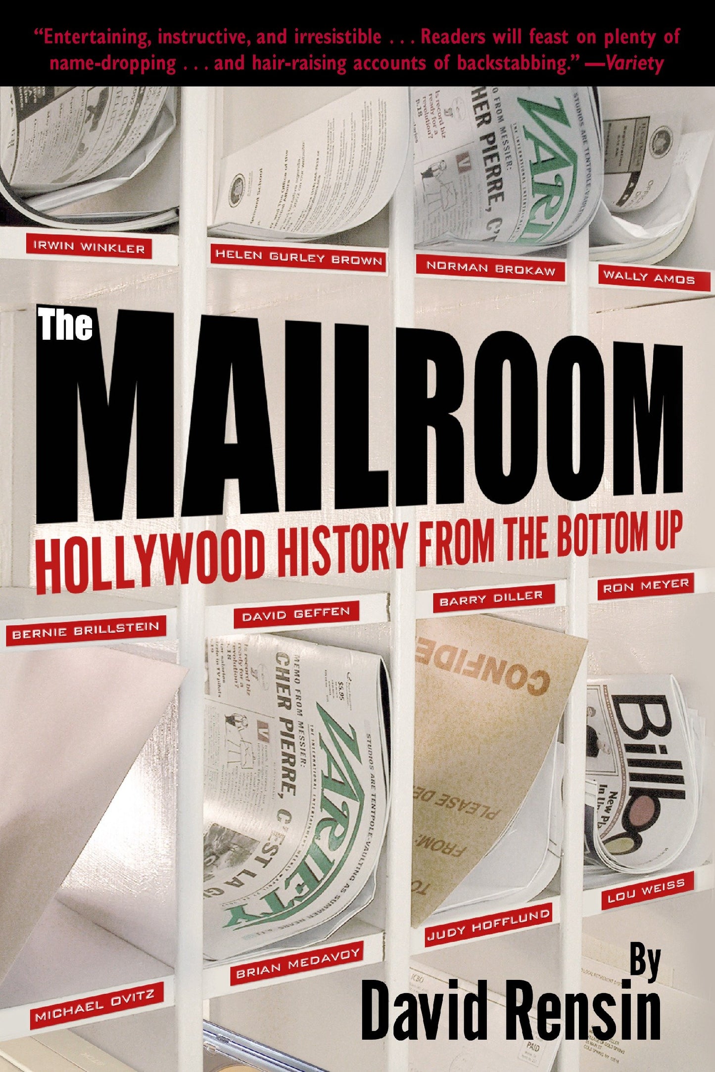 The Mailroom - Hollywood History from the Bottom Up