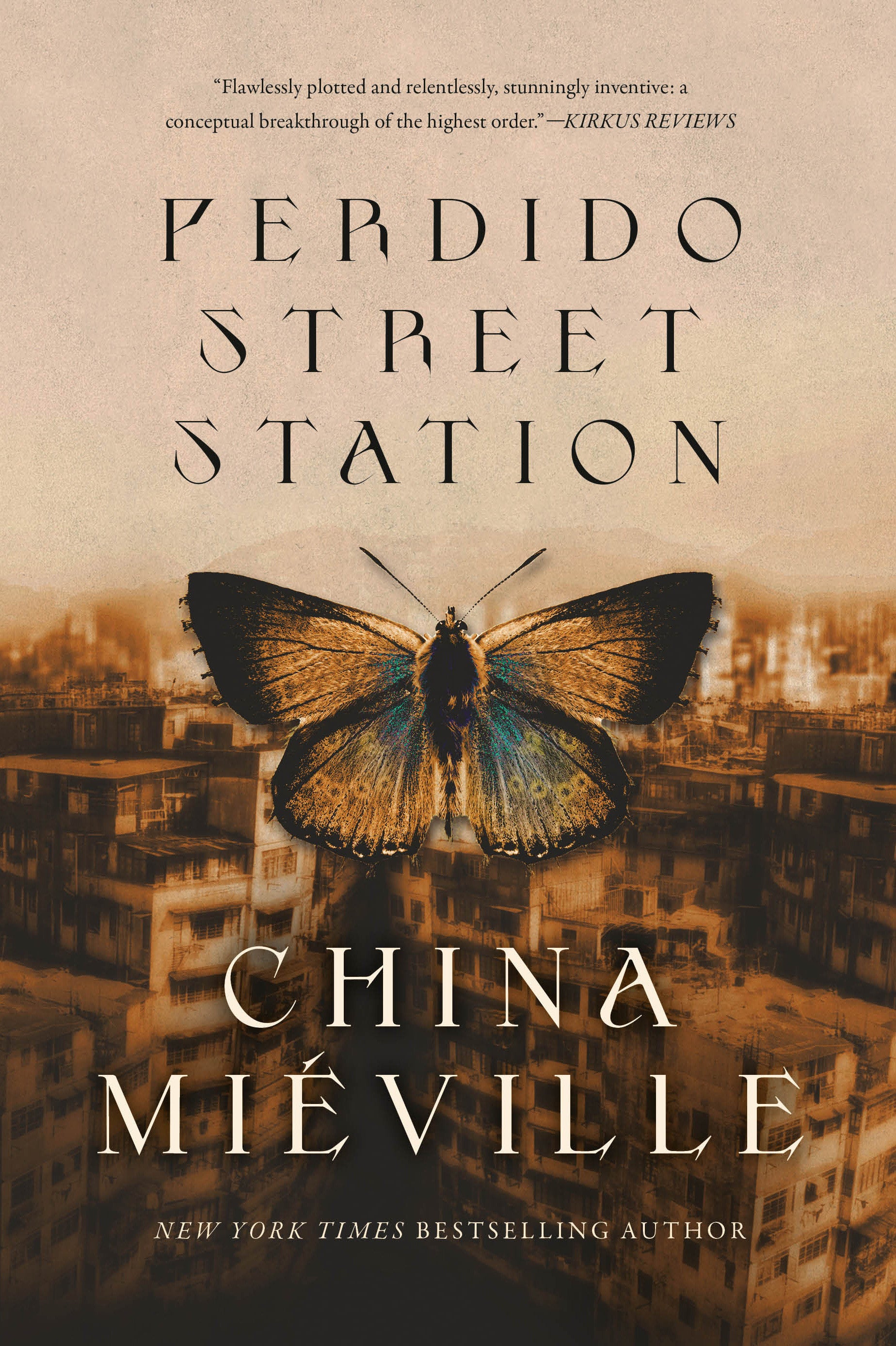 Perdido Street Station (Bas-Lag) (Book:1)