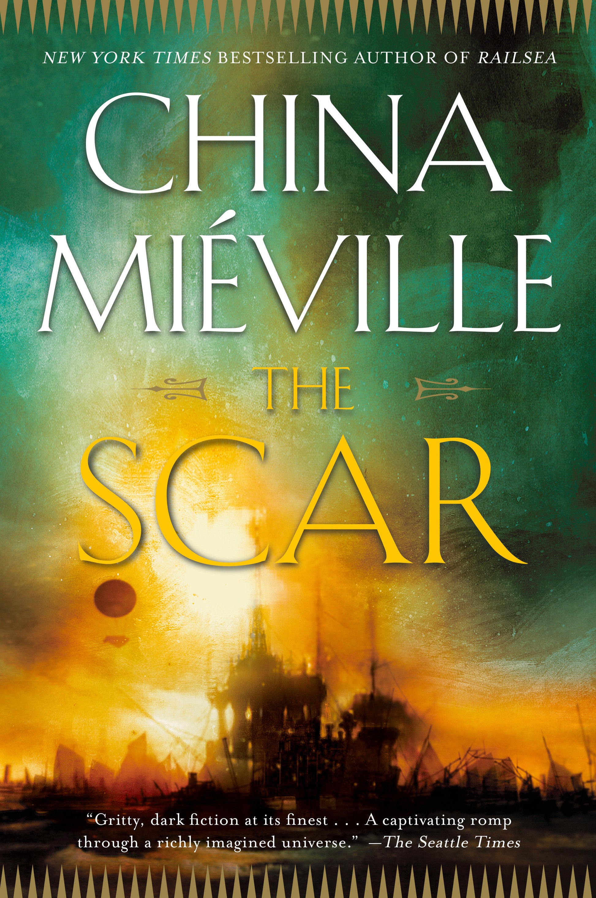 The Scar (Bas-Lag) (Book:2)