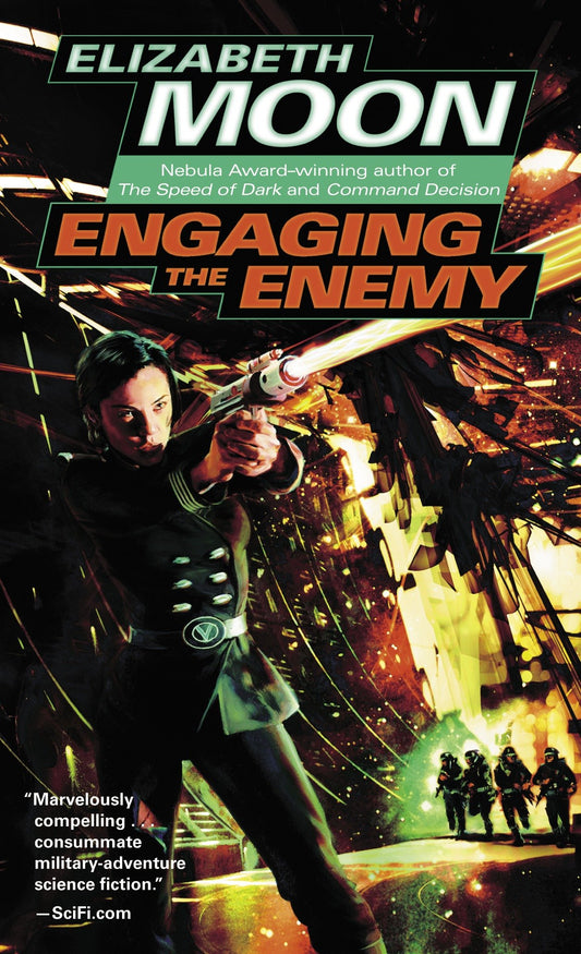 Engaging the Enemy (Vatta's War) (Book:3)